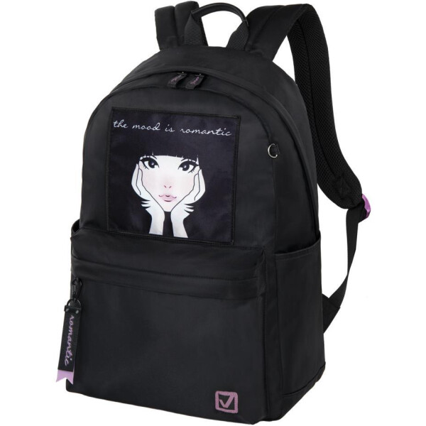 Рюкзак BRAUBERG FASHION CITY Romantic Anime 270808 Рюкзак BRAUBERG FASHION CITY Romantic Anime 270808