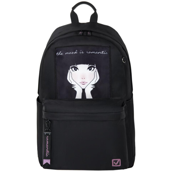 Рюкзак BRAUBERG FASHION CITY Romantic Anime 270808 Рюкзак BRAUBERG FASHION CITY Romantic Anime 270808