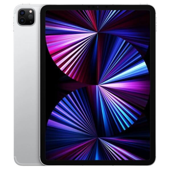 

Планшеты Apple, Планшет Apple iPad Pro M1 11" 128GB 5G MHW63RK/A (серебристый)