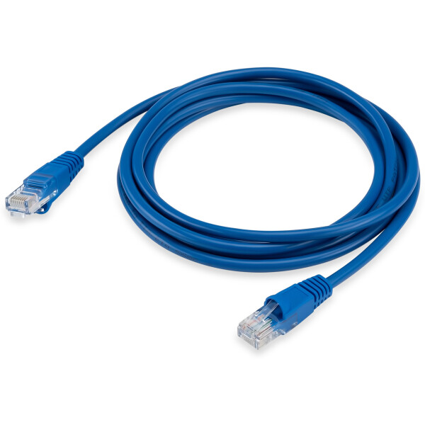 Патч-корд Buro UTP-5E-2M-BL