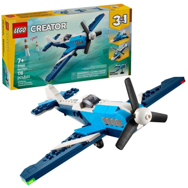 Конструктор Lego Creator Авиация: гоночный самолет 31160