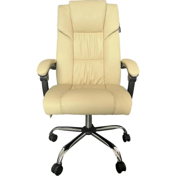 Офисное кресло CACTUS CS-CHR-OC04M-WT (слоновая кость) Офисное кресло CACTUS CS-CHR-OC04M-WT (слоновая кость)