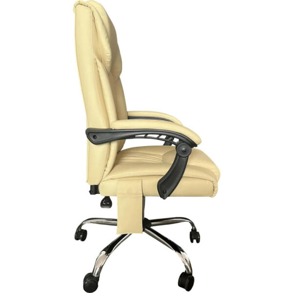 Офисное кресло CACTUS CS-CHR-OC04M-WT (слоновая кость) Офисное кресло CACTUS CS-CHR-OC04M-WT (слоновая кость)