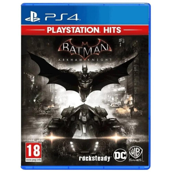 

Игровые диски Playstation 4 SONY, Игра Batman: Arkham Knight для PlayStation 4 (русские субтитры)