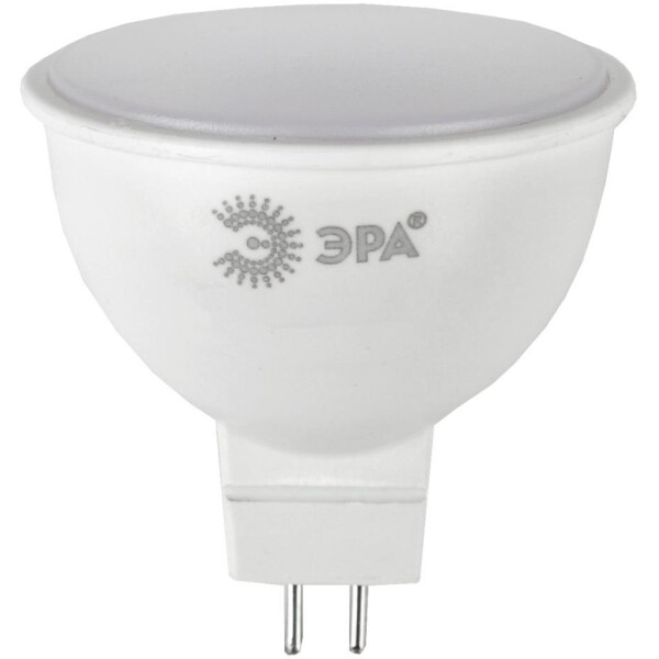 Лампочка светодиодная ЭРА RED LINE LED MR16-9W-865-GU5.3 R GU5.3 9Вт софит холодный дневной свет