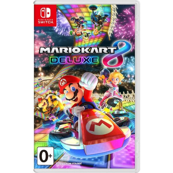 

Игровые диски Playstation 4 Игра Mario Kart 8 Deluxe для Nintendo Switch, Игра Mario Kart 8 Deluxe для Nintendo Switch
