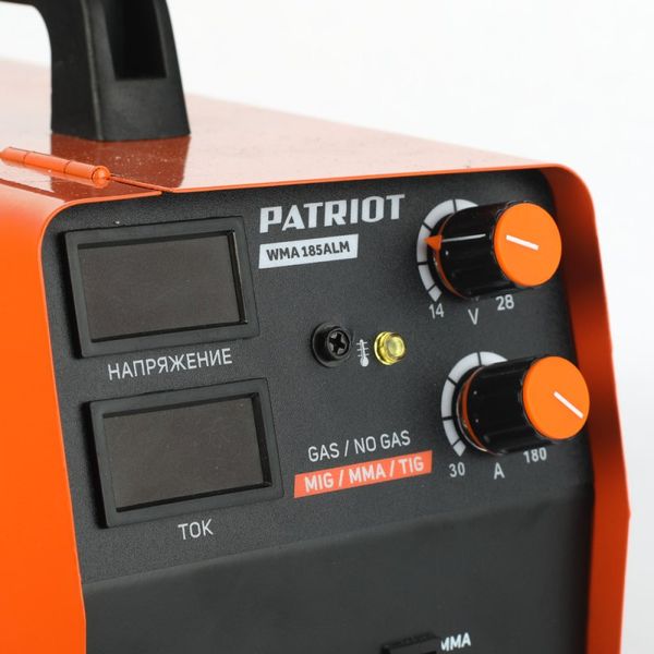 Сварочный полуавтомат Patriot WMA 185ALM Сварочный полуавтомат Patriot WMA 185ALM