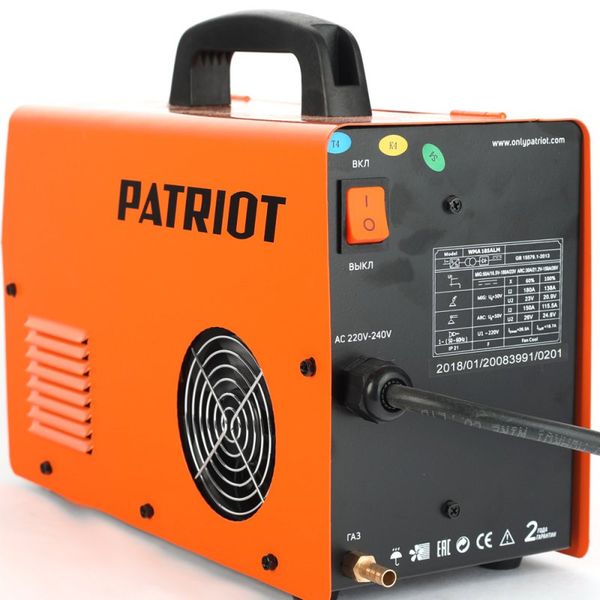 Сварочный полуавтомат Patriot WMA 185ALM Сварочный полуавтомат Patriot WMA 185ALM