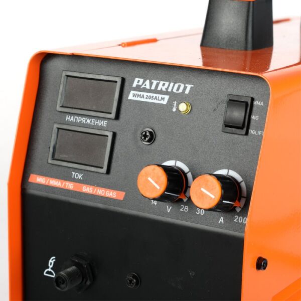 Сварочный полуавтомат Patriot WMA 205ALM Сварочный полуавтомат Patriot WMA 205ALM