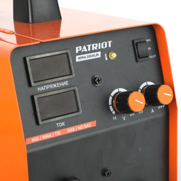 Сварочный полуавтомат Patriot WMA 205ALM Сварочный полуавтомат Patriot WMA 205ALM