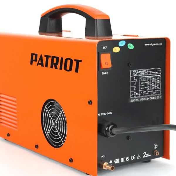 Сварочный полуавтомат Patriot WMA 205ALM Сварочный полуавтомат Patriot WMA 205ALM