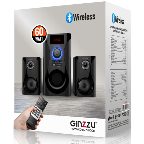 Акустика GINZZU GM-425 Акустика GINZZU GM-425