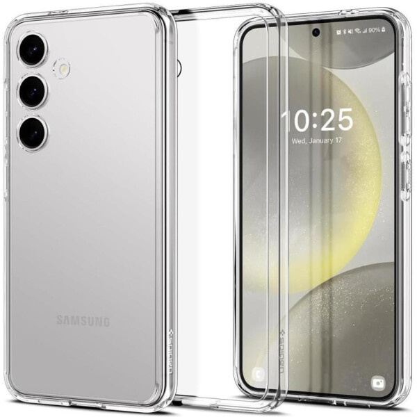 Чехол для телефона Spigen Ultra Hybrid для Galaxy S24+ Plus ACS07329 (Crystal Clear)