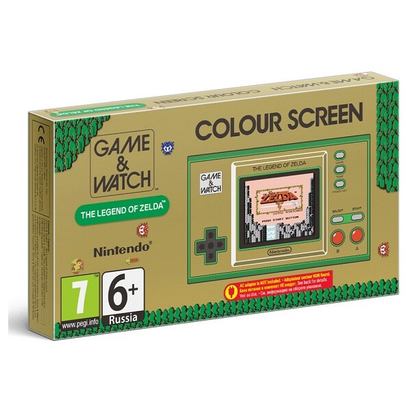 

Консоли Nintendo NINTENDO, Игровая консоль NINTENDO Game & Watch The Legend of Zelda