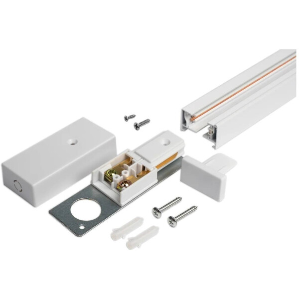 Шинопровод Jazzway PTR 1M-WH 5026346 Шинопровод Jazzway PTR 1M-WH 5026346