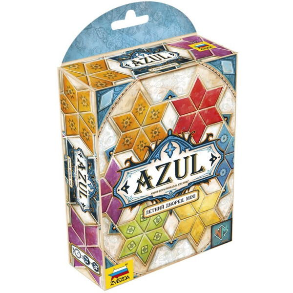 Настольная игра Звезда Azul. Летний дворец. Mini 8443