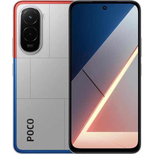 Смартфон POCO M7 8GB/256GB Silver RU