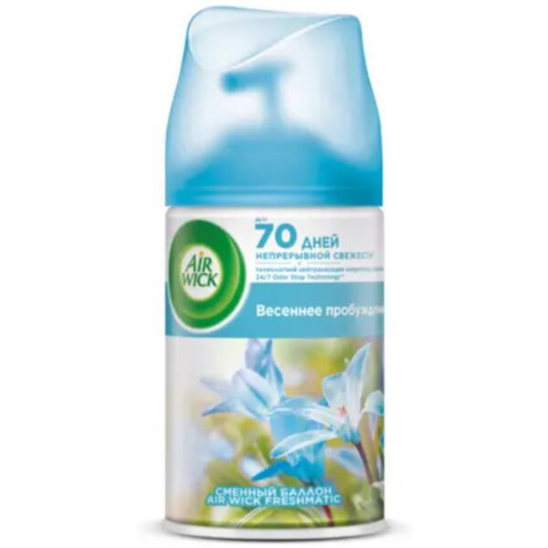 Сменный флакон AIR WICK Pure Весеннее пробуждение 250 мл 0011169309