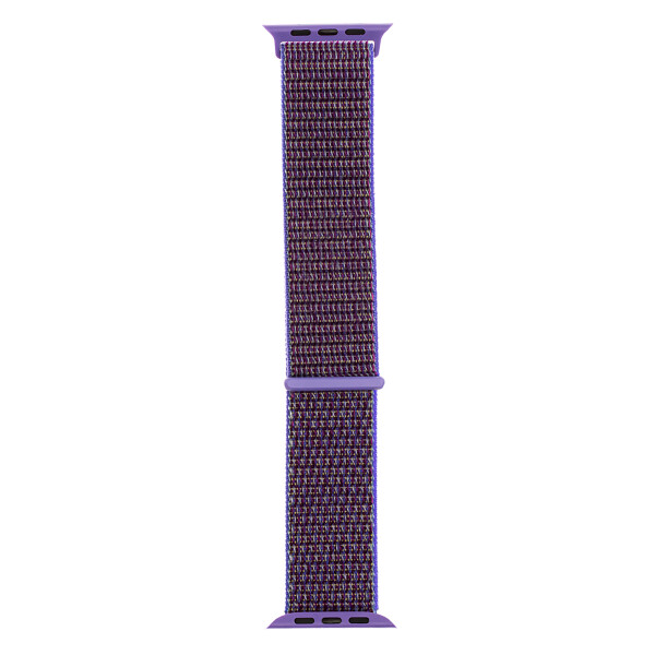 

Ремешки и браслеты EVOLUTION, Ремешок Evolution Sport Loop AW44-SL01 для Apple Watch 42/44 мм (lilac)