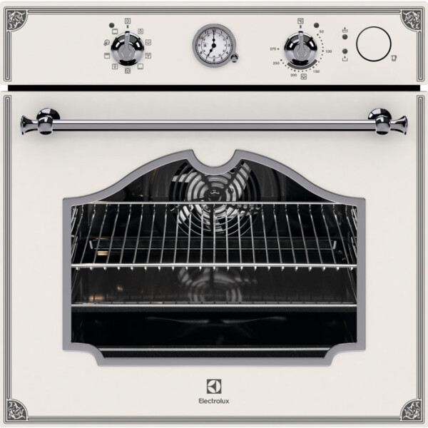 

Духовые шкафы Electrolux, Духовой шкаф ретро Electrolux OPEB2640C