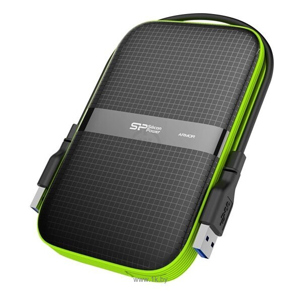 Жесткий диск внешний SILICON POWER SP010TBPHDA60S3K Жесткий диск внешний SILICON POWER SP010TBPHDA60S3K