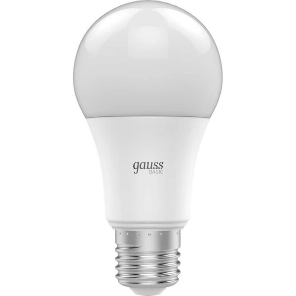 Лампа Gauss Basic LED-M A65 15W 1350lm 3000K E27 10202152