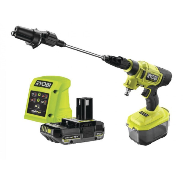 

Аппараты высокого давления RYOBI, Мойка высокого давления Ryobi ONE + RY18PWX41A-125 (5133005545)