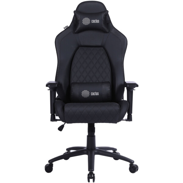 Кресло CACTUS CS-CHR-130 (черный)