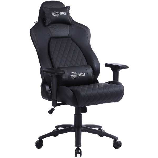 Кресло CACTUS CS-CHR-130 (черный) Кресло CACTUS CS-CHR-130 (черный)