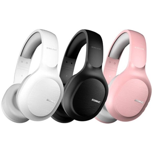 Наушники Somic MS300 (розовый) Наушники Somic MS300 (розовый)