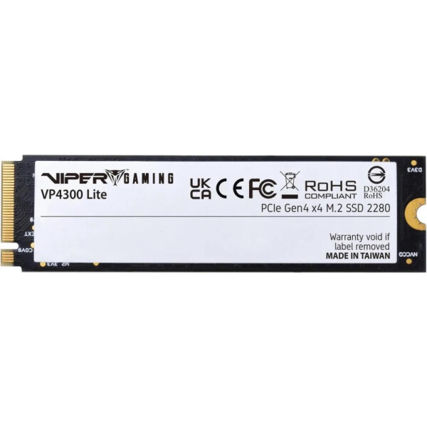 SSD Patriot Viper VP4300 Lite 4TB VP4300L4TBM28H SSD Patriot Viper VP4300 Lite 4TB VP4300L4TBM28H