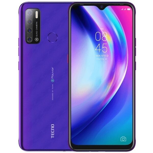 

Смартфоны TECNO, Смартфон Tecno Pouvoir 4 (фиолетовый)