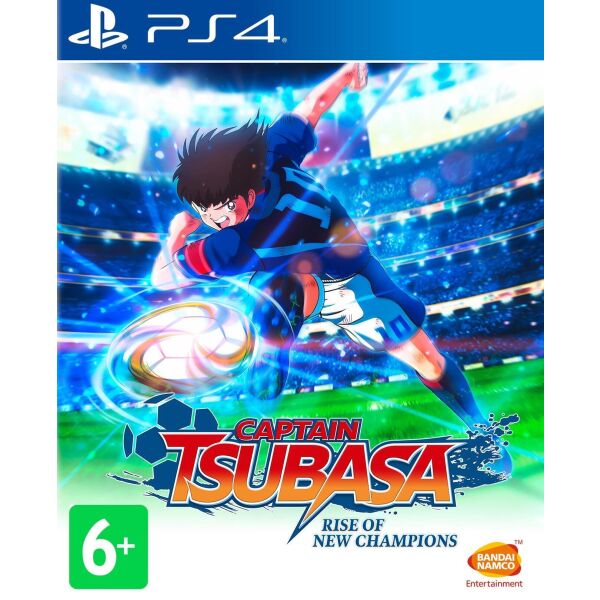 

Игровые диски Playstation 4 Игра Captain Tsubasa: Rise of New Champions для PS4 [английская версия], Игра Captain Tsubasa: Rise of New Champions для PS4 [английская версия]