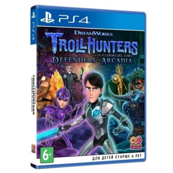 

Игровые диски Playstation 4 Игра TrollHunters Defenders of Arcadia для PS4 [русские субтитры], Игра TrollHunters Defenders of Arcadia для PS4 [русские субтитры]
