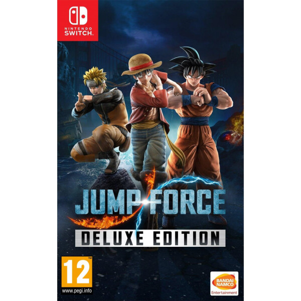 

Игровые диски Игра Jump Force. Deluxe Edition для Nintendo Switch, Игра Jump Force. Deluxe Edition для Nintendo Switch