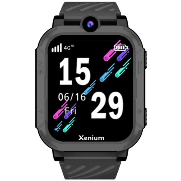Детские смарт-часы Xenium W600 (темно-серый)