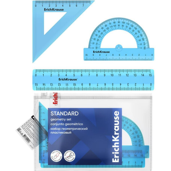 Набор для черчения Erich Krause Standard 52991