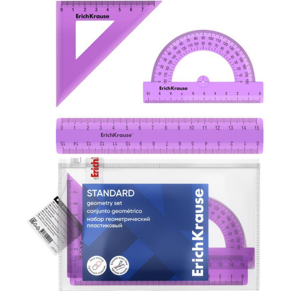 Набор для черчения Erich Krause Standard 52992
