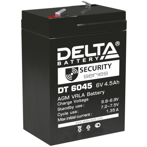 Аккумуляторная батарея DELTA DT 6045