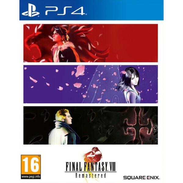 

Игровые диски Playstation 4 SONY, Игра Final Fantasy VIII Remastered для PS4 [английская версия]