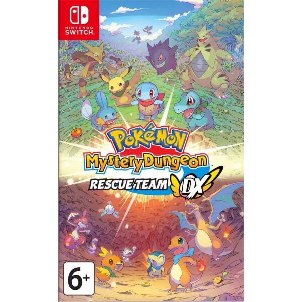 

Игровые диски Nintendo Игра Pokemon Mystery Dungeon: Rescue Team DX для Nintendo Switch, Игра Pokemon Mystery Dungeon: Rescue Team DX для Nintendo Switch