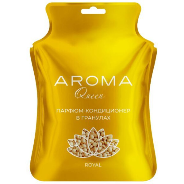 Парфюмированые гранулы для белья Aroma Queen Royal 210 гр