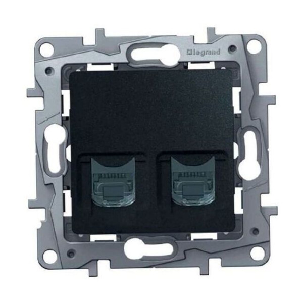 

Электроустановочные изделия Legrand, Розетка Legrand Etika 672652