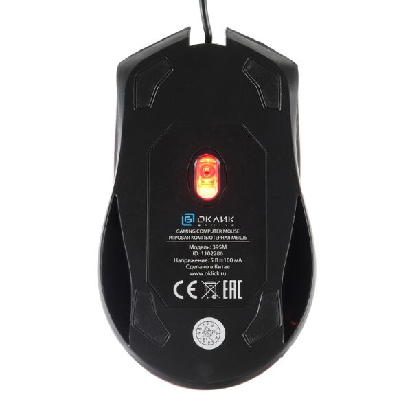 Мышь Oklick 395M SHADOW Мышь Oklick 395M SHADOW