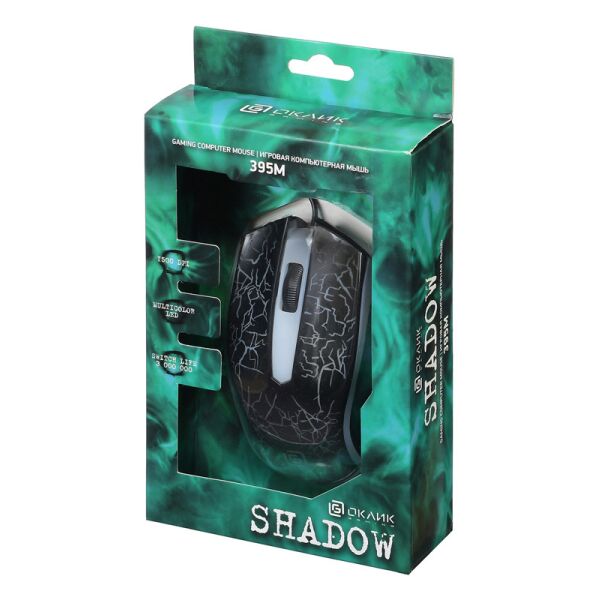Мышь Oklick 395M SHADOW Мышь Oklick 395M SHADOW
