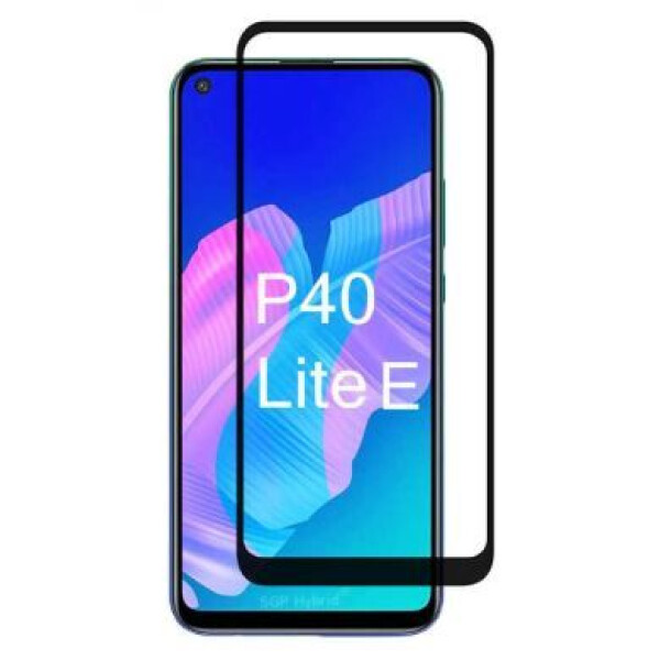 Защитное стекло Case 111D для Huawei P40 lite E / Y7P / Honor 9C (черный)