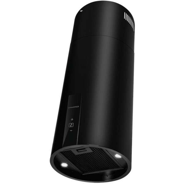 Кухонная вытяжка MAUNFELD Lee Light Isla 35 Sensor (черный)