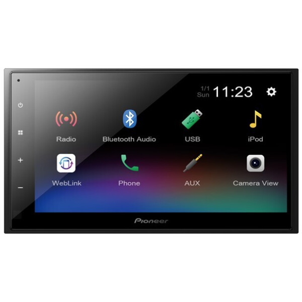 USB-магнитола Pioneer DMH-A345BT USB-магнитола Pioneer DMH-A345BT