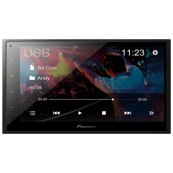 USB-магнитола Pioneer DMH-A345BT USB-магнитола Pioneer DMH-A345BT