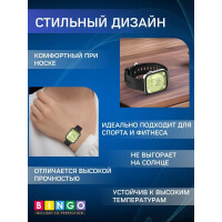 Ремешок Bingo Dotted для HUAWEI Watch Fit 3 Оранжевый Ремешок Bingo Dotted для HUAWEI Watch Fit 3 Оранжевый